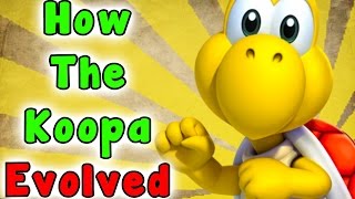 The Evolution Of The Koopa Troopa (1983-2016)