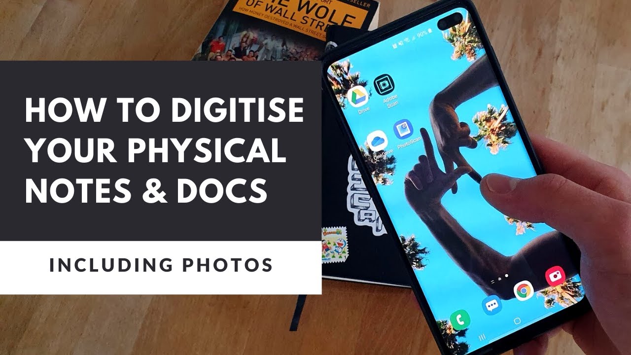 Physical Note Collection Digitising Your Physical Notes and Documents - YouTube