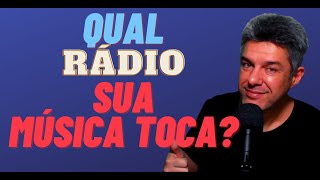 SAIBA EM QUAL RÁDIO  SUA MÚSICA TOCA ? screenshot 2