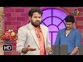 Hyper Aadi, Raising Raju Performance | Jabardasth | 11th October 2018 | ETV  Telugu