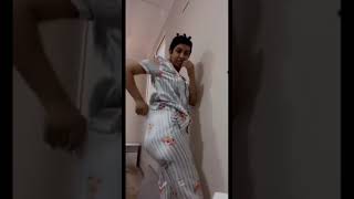 عادت مشاعل القحطاني من جديد بفديو استعراض جسمها 😳🥵