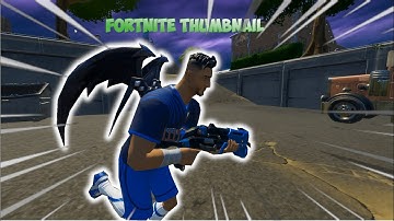 How To Make GOOD Looking Fortnite Thumbnails With Gimp! (tutorial)