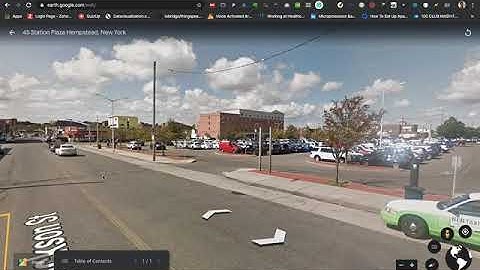 test kml google earth streetview combination