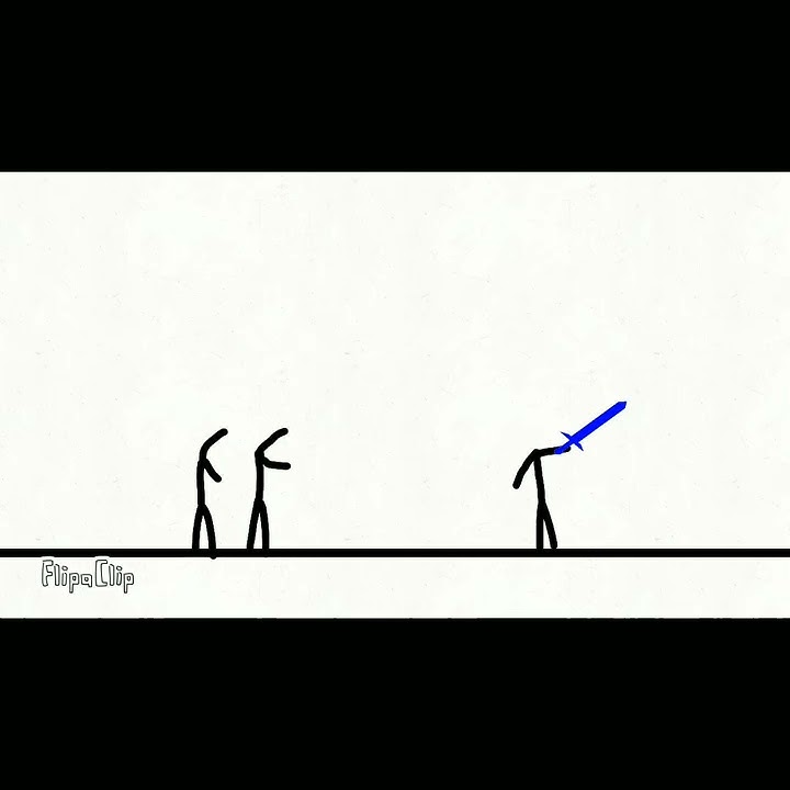 Fight animation (non head Stickman)