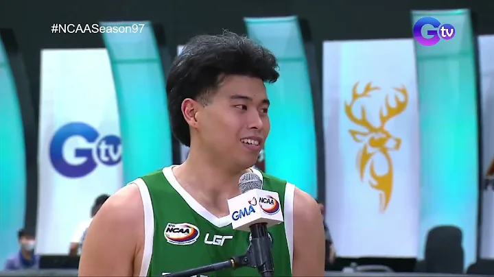 Will Gozum's impressive performance in CSB's win o...