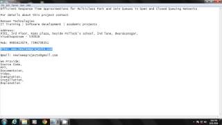 Efficient Response Time Approximations for Multiclass Fork  | IEEE |IEEE projects