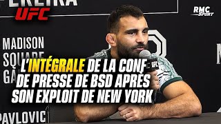 UFC 295 : Main event en France, Trump, futur adversaire... L'intégrale de la conf de presse de BSD