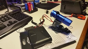 3d printed // Pan and tilt