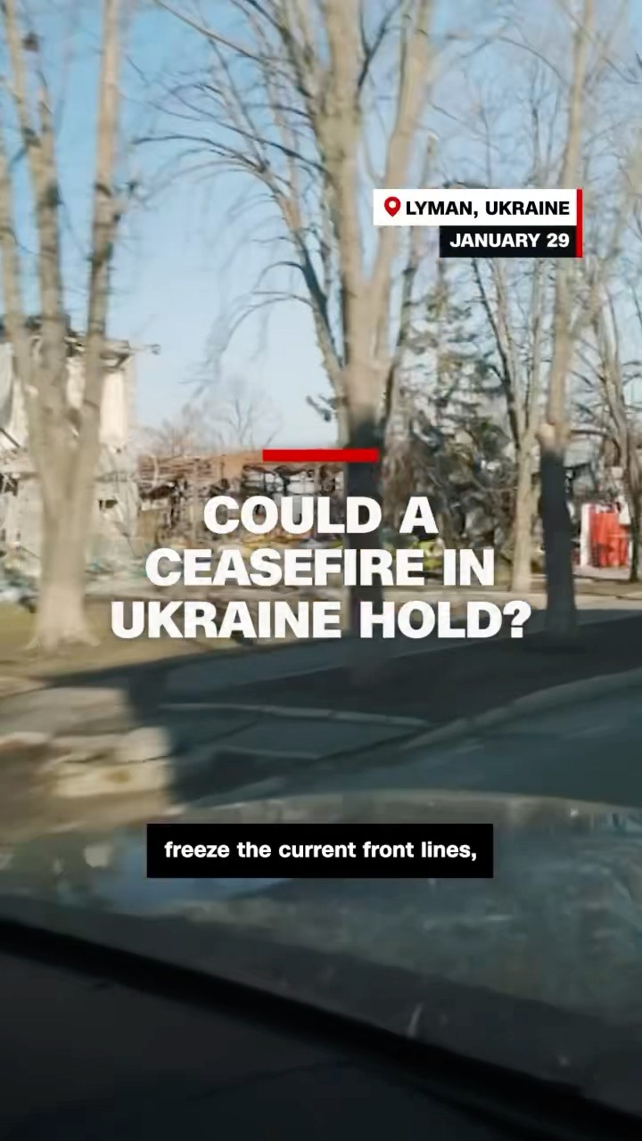 Could a ceasefire in Ukraine hold?