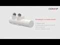 COMAP thermostatic FlexoDesign