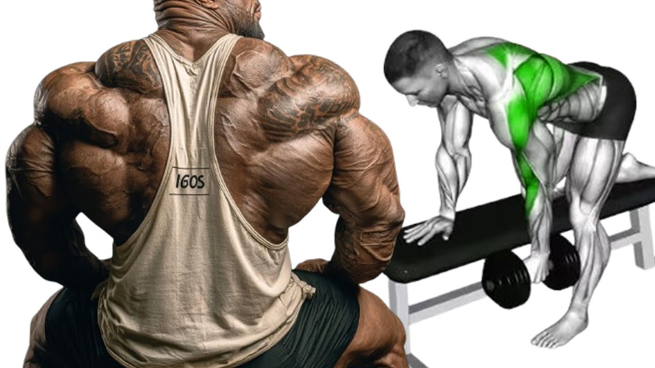 Back Workout That Will Change Your Physique Forever - YouTube