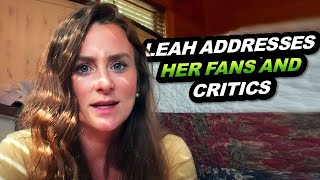 BOMBARDED WITH QUESTIONS Teen Mom Leah Messer Finally Addresses Her Fans And Critics
