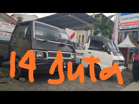 Deretan Pick Up murah Bagi yang punya dana 20-30 jutaan(Terjual). 