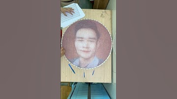 Tranh chỉ đinh Màu sắc làm theo yêu cầu !