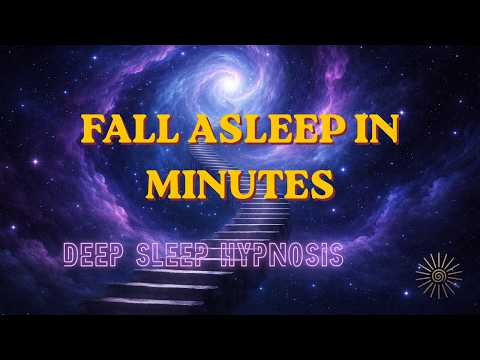 Sleep Hypnosis for Overthinkers | Guided Sleep Hypnosis to Drift into Deep Sleep Naturally