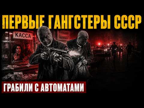 ПОЧЕМУ ВСЯ МИЛИЦИЯ СССР НЕ МОГЛА ПОЙМАТЬ ЭТУ БАНДУ 5 ЛЕТ