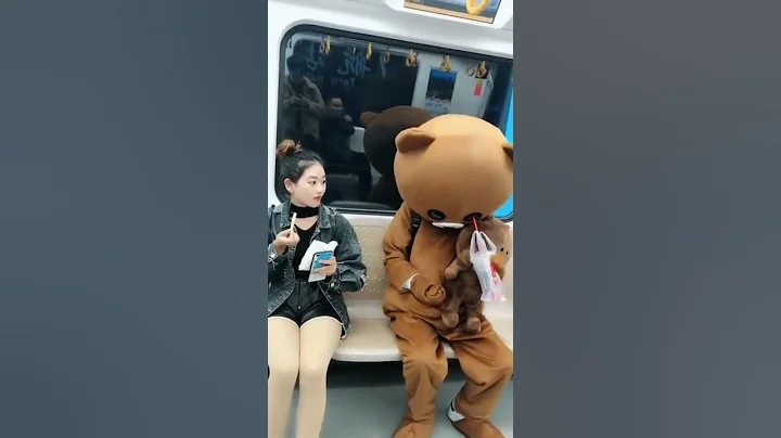 Bear brown funny moments | Tik Tok funny video - DayDayNews