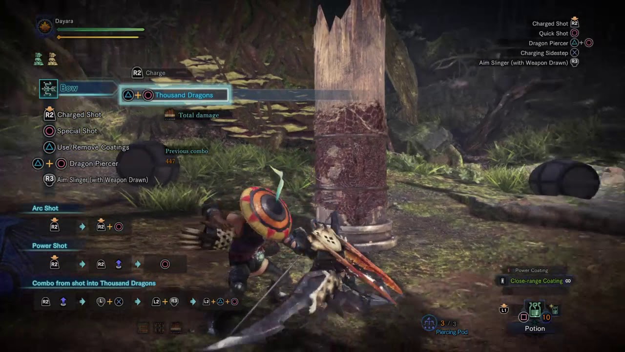 Monster Hunter World: Iceborne Bow's New Combo