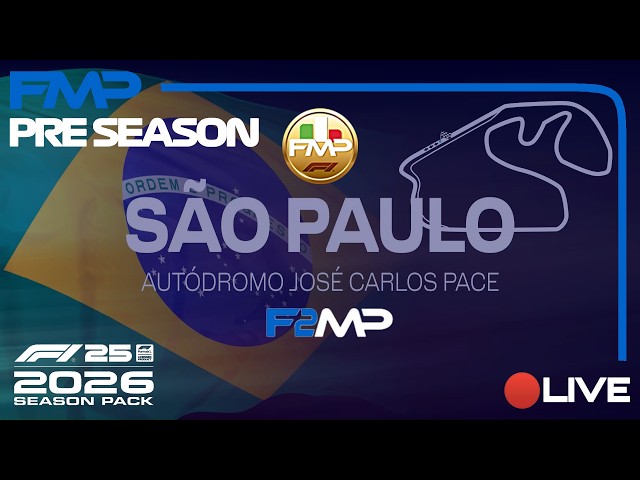 F2MP - BRASILE PRE SEASON TEST