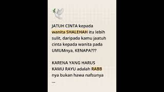 jatuh cinta #wanitacantik #wanitasholehah #bidadarisurga #sakinahmawaddahwarahmah #keluargabahagia