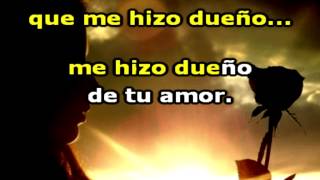 Video thumbnail of "UN RAYO DE SOL . Karaoke . Los Diablos."