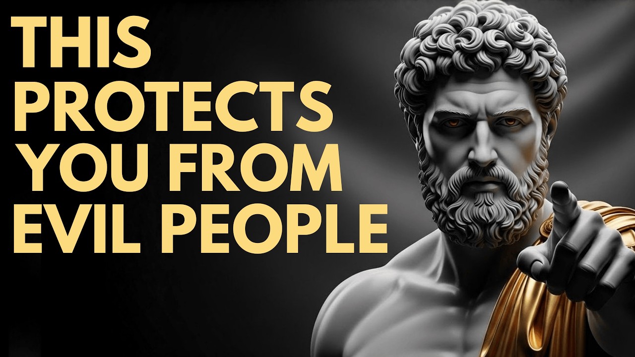 9 Spiritual Strengths That Protect You From Evil People | Stoicism | Stoic Wisdom