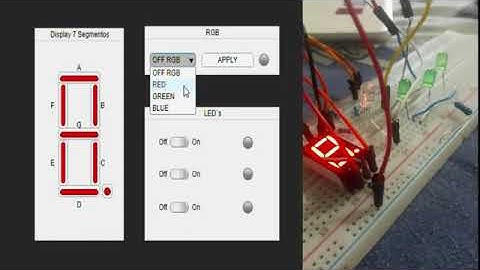 89 GUI made with MATLAB and Arduino for turning some components on
