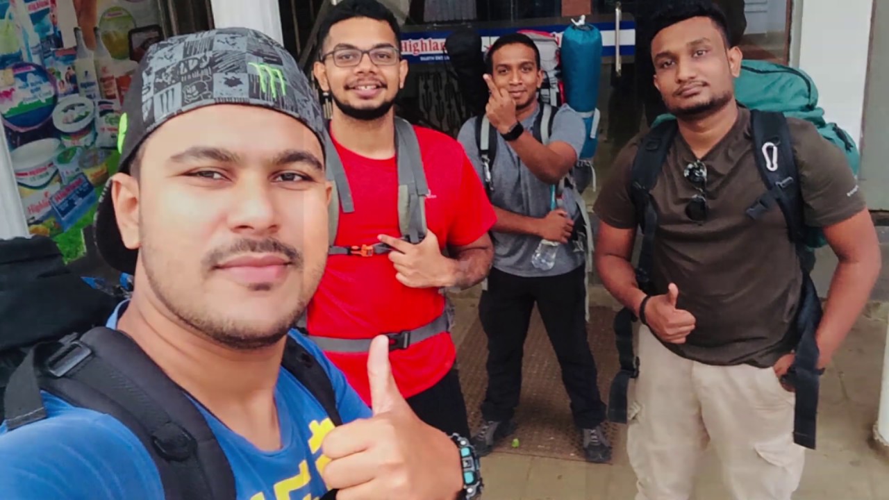 Dumbara Ella Full Journey - දුම්බර ඇල්ල සම්පූර්ණ ගමන​【 Meegamu Konthaya "මීගමු ක‌ොන්තය"