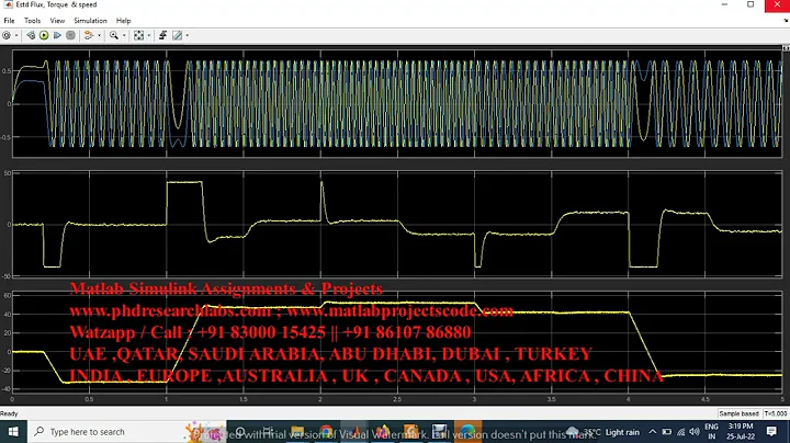Kalman Filtering Applied to Induction Motor Using Simulink
