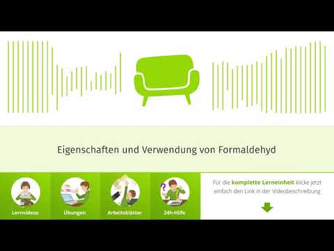 Video: Unterschied Zwischen Formaldehyd Und Paraformaldehyd