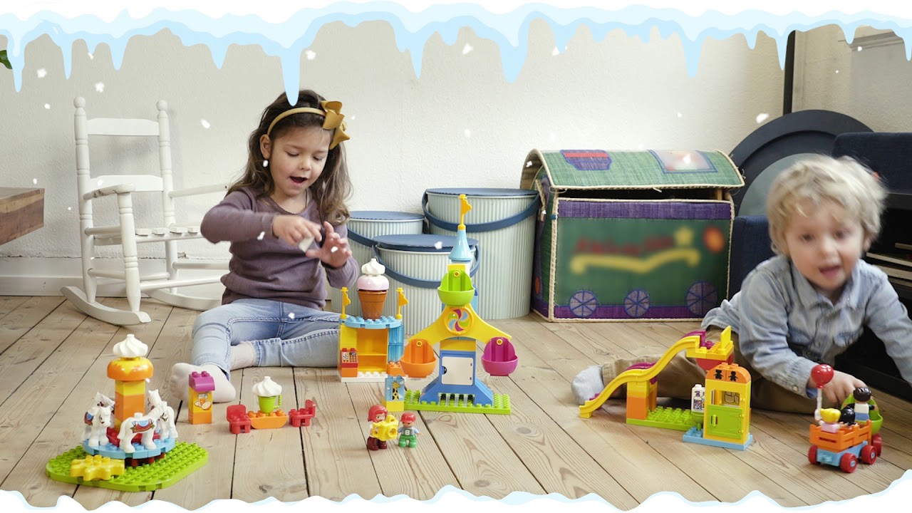 LEGO DUPLO Christmas Big Fair 17 30s 49711