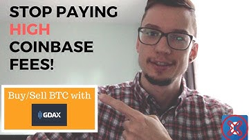 Buy BTC with GDAX Market Order for only a 0.25% fee! | Save on Coinbase trading fees