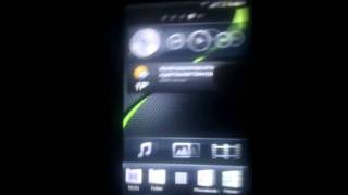 Sony Xperia ARC beta build 34 screenshot 3