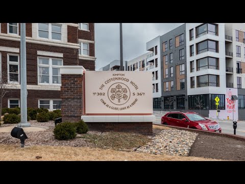 Video: Omaha ajalooline Blackstone'i hotell sünnib uuesti
