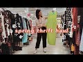 Spring Thrift With Me & Haul