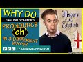 Why are there 3 ways to pronounce &#39;ch&#39; in English? Pronunciation lesson 👄