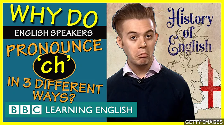 Why are there 3 ways to pronounce 'ch' in English? Pronunciation lesson 👄