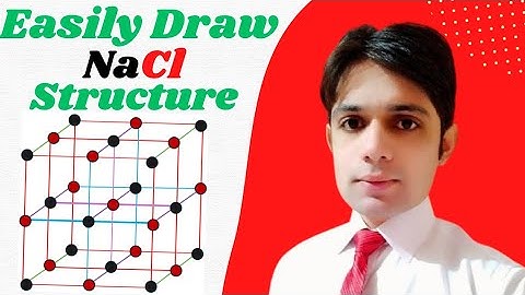 How to Draw the Structure of NaCl | Step-by-Step Guide | Chemist Ansar