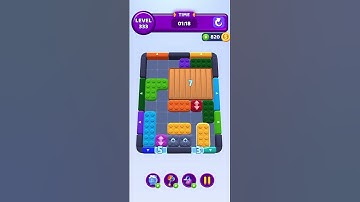 Color Block Jam - level 333 walkthrough II - Please subscribe Thank you! #gaming