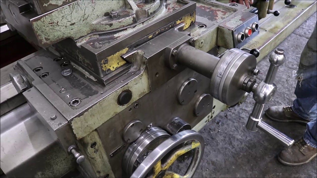 40" X 192" STANKO ENGINE LATHE: STOCK 