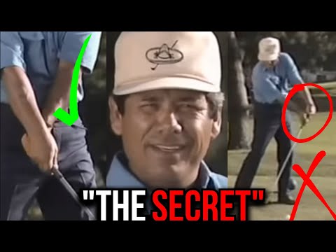 Lee Trevino FIXES YOUR SLICE in 2 MIN!