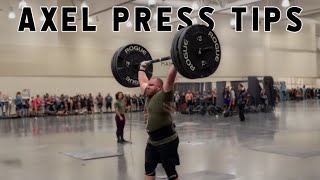 Why Your Favorite Pro Strongman Sucks at Axle Cleans