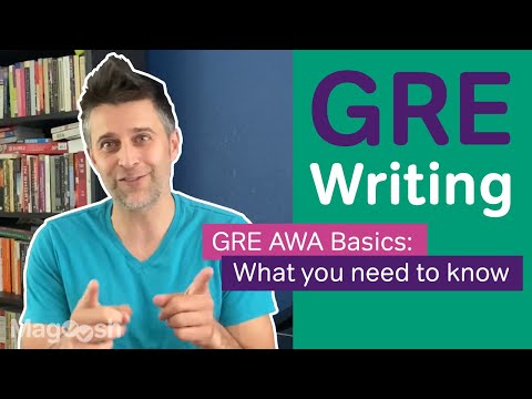GRE AWA Basics: Here's What You Need to Know