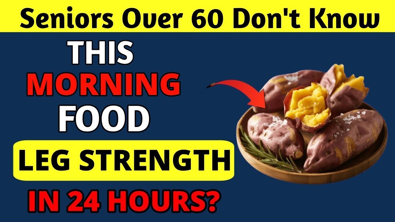 Over 60  Eat This Each Morning to Stop Leg Muscle Loss Fast