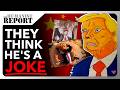 Chinese People Ruthlessly Mock Trump’s Stupidity During His Visit with Xi Jinping