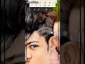 2023 new hair cut photo editing #sk_editing #shorts