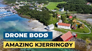FANTASTIC trip to amazing Kjerringøy in northern Norway  Juli 2022  Drone Bodø  4K