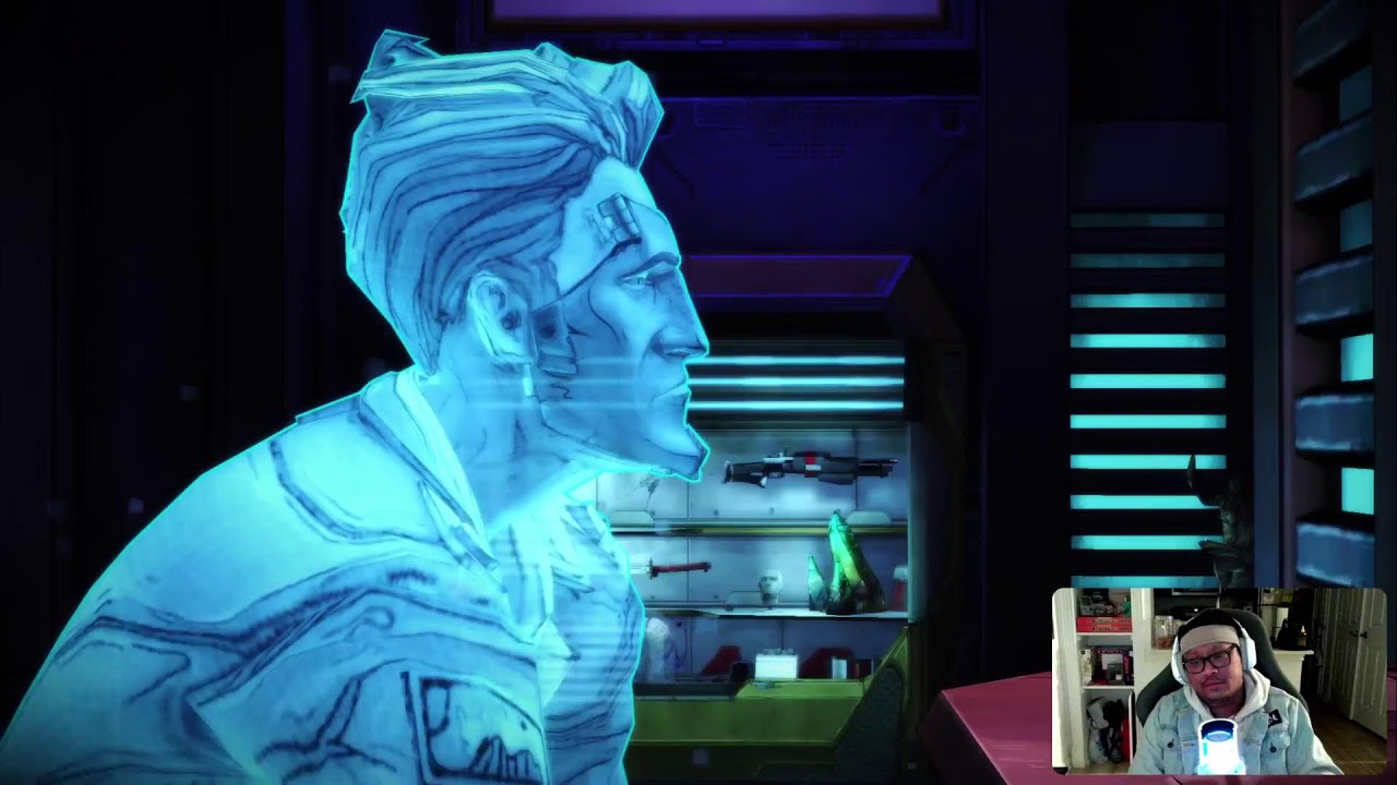 Tales From Borderlands Stream pt 5