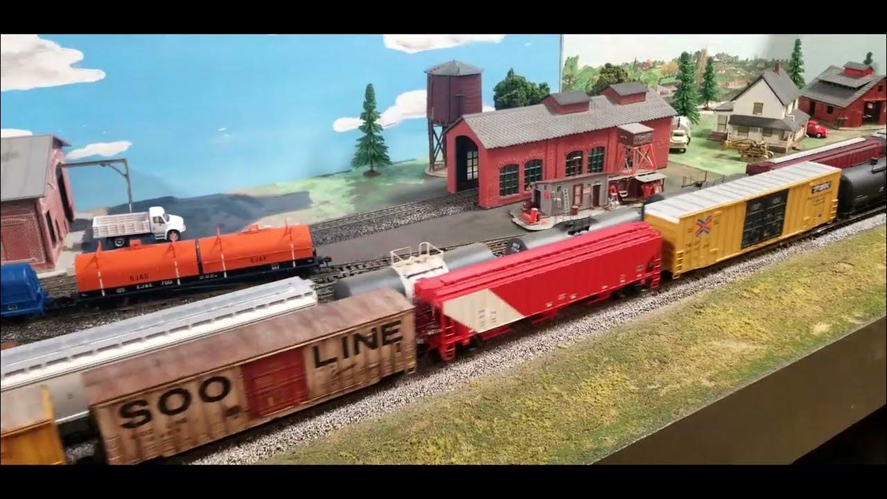 2023 Allentown train show + a visit to Trains and Lanes hobbies in