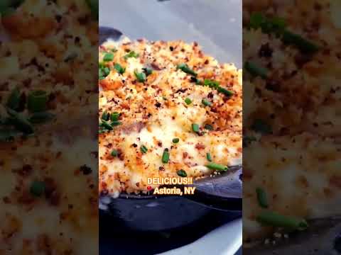 Best Truffle Macncheese! In Astoria The Shady LadyNycShortsBrunchYummyFood WaffleMacncheese